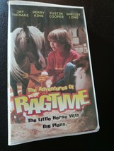 The Adventures Of Ragtime (Vhs) Jay Thomas, Shelley Long - £62.57 GBP