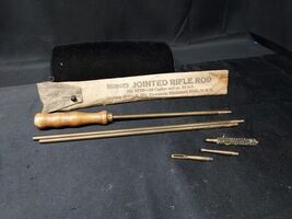 Vintage Marbles Jointed Rifle Rod No. 9728 Fits .28 Caliber And Up 36&quot; L... - $693.86 MXN