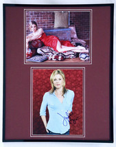 Julie Bowen Signed Framed 16x20 Photo Set Modern Family Happy Gilmore - £116.49 GBP