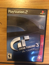 PS2 Gran Turismo 3 A-spec Video Game - PlayStation 2, 2006- Complete - £5.12 GBP
