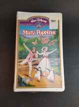 Vintage 1998 Walt Disney Mary Poppins Masterpiece Collection VHS Tape, Sealed - £6.21 GBP