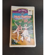 Vintage 1998 Walt Disney Mary Poppins Masterpiece Collection VHS Tape, S... - £6.15 GBP