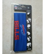 Buffalo Bills Big Logo Gaiter Scarf Multiple Use NFL License Face Covering - £15.71 GBP