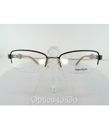 VERA WANG V 327 BROWN 52-17-135 PETITE LADIES FRAME ONLY Eyeglass Frame - $28.50