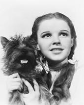 The Wizard Of Oz B&amp;W 16x20 Canvas Giclee Judy Garland Toto - £52.31 GBP