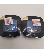 2 PACK LOOSE POWDER L&#39;Oréal Paris Colour Riche #211 Monos Eyeshadow, Gra... - $219.33 MXN