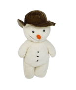 VINTAGE 1985 THE SNOWMAN ENGLAND GOLDEN BEAR ... - $47.50