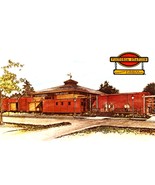 Victoria Station  Color Postcard - $3.00 CAD