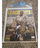 Shai Gilgeous-Alexander Signed 2025 Slam League Fits Gold Metal /94 Magazine JSA - $64,429.52 MXN