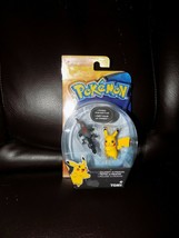 TOMY Pokemon 2 Figure Pack; Characters: Salandit, Pikachu  NEW - $14.60