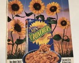 1994 Sun Crunchers Cereal Vintage Print Ad Advertisement General Mills pa18 - $5.93