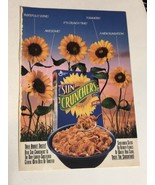 1994 Sun Crunchers Cereal Vintage Print Ad Advertisement General Mills pa18 - £4.64 GBP