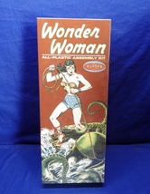 Aurora Long Box 1960s Reproduction Wonder Woman Model Box  - £31.93 GBP