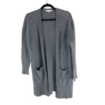 Madewell Womens Kent Cardigan Sweater Coziest Yarn Open Front Pockets Gr... - £14.58 GBP