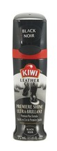 Kiwi Instant Shine &amp; Protect Liquid Shoe Polish, 2.5oz Black, 1 Bottle - £4.63 GBP