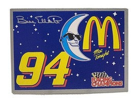 Bill Elliott 1997 McDonald&#39;s Mac Tonight Card Only - Racing Champions - £6.01 GBP