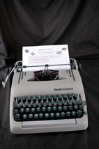 Professionally Restored 1957 SMITH Corona SILENT Super Typewriter + Warr Pica - £493.51 GBP