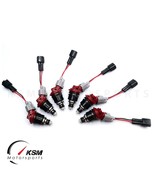 6 X 850cc Carburant Injecteurs pour Nissan / Nismo Skyline R33 Gts-T RB2... - €250,08 EUR