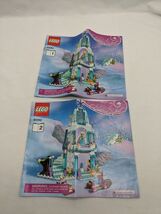 Lego Disney Frozen Elsa&#39;s Sparkling Ice Castle Instruction Manuals Only - €10,67 EUR