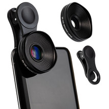 Professional 5K Hd Phone Camera Photo Lens 20X Macro Lens Clip On Phone ... - $17.99