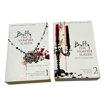 Buffy the Vampire Slayer Omnibus Book Lot 2 Vol 1 and 2 Total 6 of the Orig Vols - $45.49