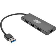 Tripp Lite 4-Port Ultra-Slim Portable USB 3.0 SuperSpeed Hub - £44.49 GBP