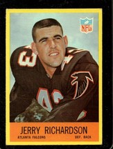 1967 Philadelphia #8 Jerry Richardson Vg+ (Rc) Falcons *X34547 - £3.91 GBP