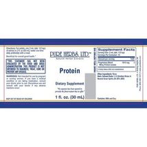 Pure Herbs: Protein - 1 oz. (Natural Herbal Extracts) image 2