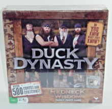 Duck Dynasty Redneck Wisdom Family Party Board Game SEALED - $14.84