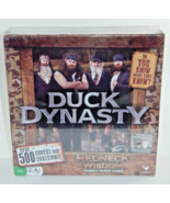 Duck Dynasty Redneck Wisdom Family Party Board Game SEALED - $14.84