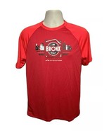 2019 NYRR New York Road Runners Bronx 10 Mile Run Mens Medium Red Jersey - $371.19 MXN