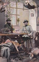 Theodor Eismann Leipzig Saxony Hunting Lodge 1910 Postcard A16 - £2.34 GBP