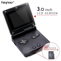 NEW Mini Handheld Game Player 32 Bit Built-in 1268 Classic Games 3.0inch  - £31.13 GBP
