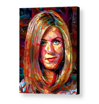 Framed Abstract Rachel Friends TV Show 8.5X11 Print Limited Edition w/signed COA - £15.28 GBP