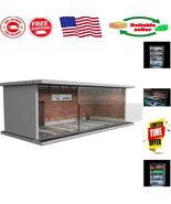 Elegant 1/64 Diorama Display Case with LED - Perfect for Hot Wheels Coll... - $626.60 MXN