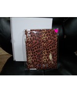 Victoria&#39;s Secret VS HARD Natural Leopard Case Sleeve Cover For iPad 3 NEW - £28.40 GBP