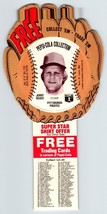 Pepsi-Cola Baseball Trading Card 1977 Jerry Reuss Pittsburgh Pirates MLB Trade - £8.20 GBP