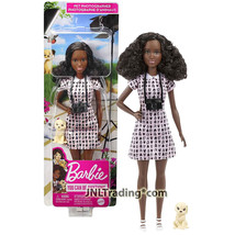 Yr 2021 Barbie Career You Can Be Anything 10&quot; Doll Pet Photographer &amp; Puppy Dog - £19.60 GBP