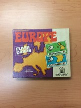 Vintage Europe Flash Cards!!! - £7.91 GBP