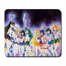 All Complete Sailor Moon Large Rectangular Mousepad - £3.14 GBP