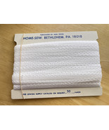 40+ Yards Delicate Lace Trim Edging Fabic Home-Sew White for Doll Clothe... - €8,40 EUR