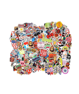 Stickers Pack Bomb Random Vinyl Skateboard Laptop Luggage Decals Dope St... - $9.80+