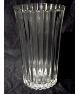 Vintage CRISTAL D&#39;ARQUES 24% Lead Crystal 9.625&quot; ATHENA Flower Vase - Fr... - $20.38