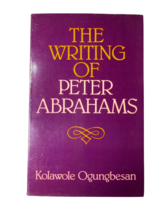The la Escritura De Peter Abraham&#39;s Por Kolawole Ogungbesan - $9.89