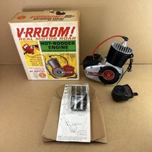 1963 V-RROOM Motor Open Box - Mattel Hot-Rodder Engine Vintage - Read Desc - £519.57 GBP