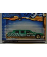 MATTEL Hot Wheels 2001 #54 Turbo Taxi Series Limozeen 2/4  50089-0910 NEW - $23.77 CAD