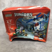 LEGO Juniors Police Helicopter Chase 10720 Box Damaged- Hole in box-Unop... - £9.23 GBP