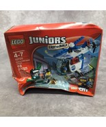 LEGO Juniors Police Helicopter Chase 10720 Box Damaged- Hole in box-Unop... - £9.23 GBP