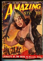 Amazing Stories-Pulps-6/1949-Alexander Blade-Rubbert Carlin - $27.16