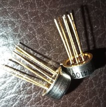 2 EACH Intersil  &amp; STI 2N4100 TO-78 NPN DUAL Transistor *NOT Chinese** S... - $20.58